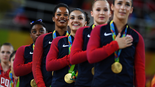 Gabby Douglas Reminds Everyone That She's Being Patriotic by Bringing Home Gold